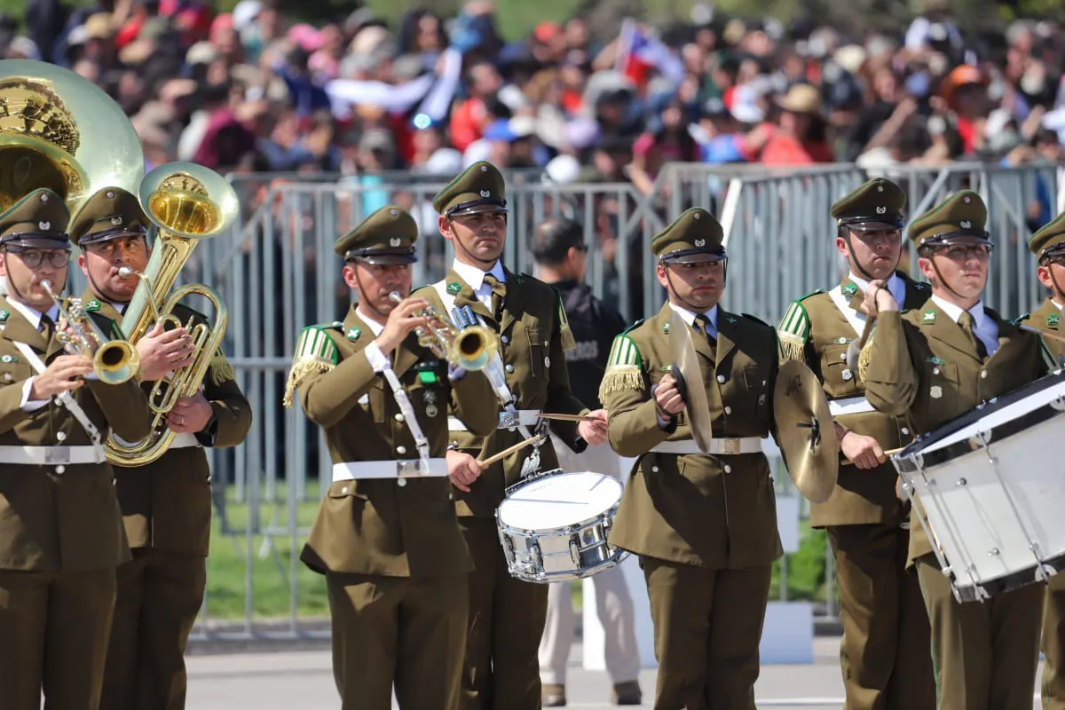 Gran Parada Militar 2025. Fotógrafo Cristian Daniel González Henríquez para The Times en Español 