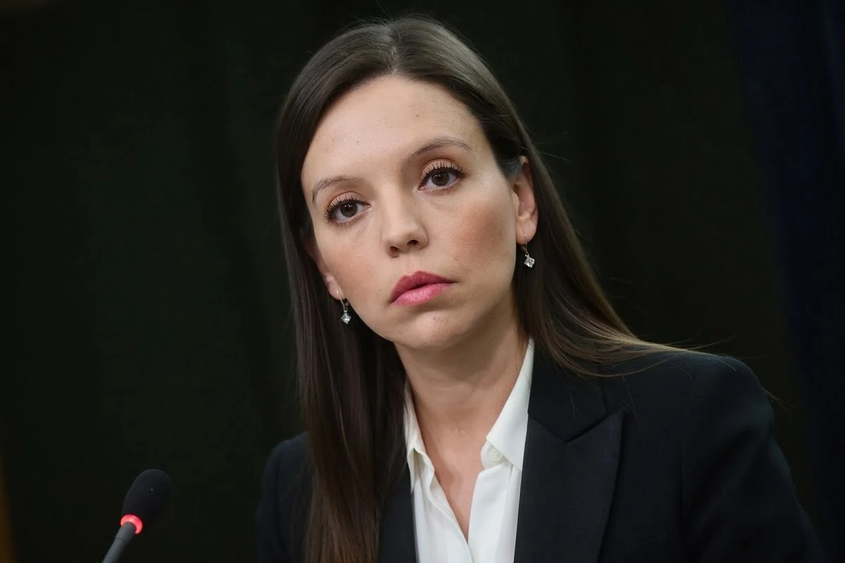 Senadora  Camila Flores / The Times en Español