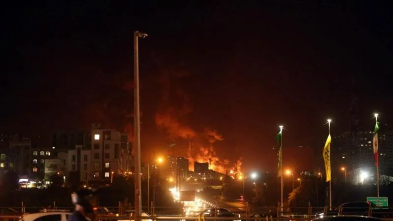 Ataque a Irán  E P A - E F E / A B E D I N T A H E R K E N A R E H