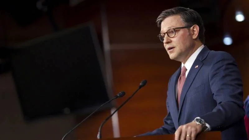 Mike Johnson 📷E P A - E F E / W I L L O L I V E R