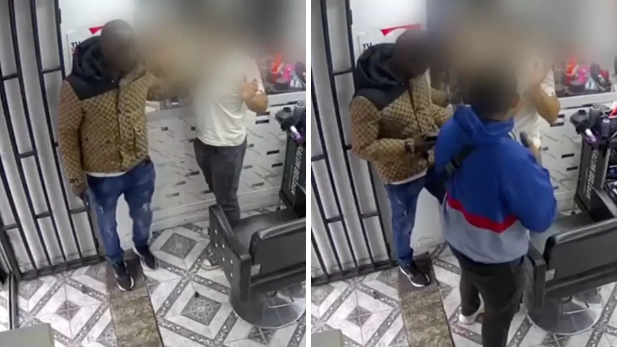 Asaltan a funcionario de la PDI  Canal 13