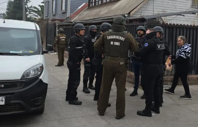 Carabineros de Chile 📷 Cedida