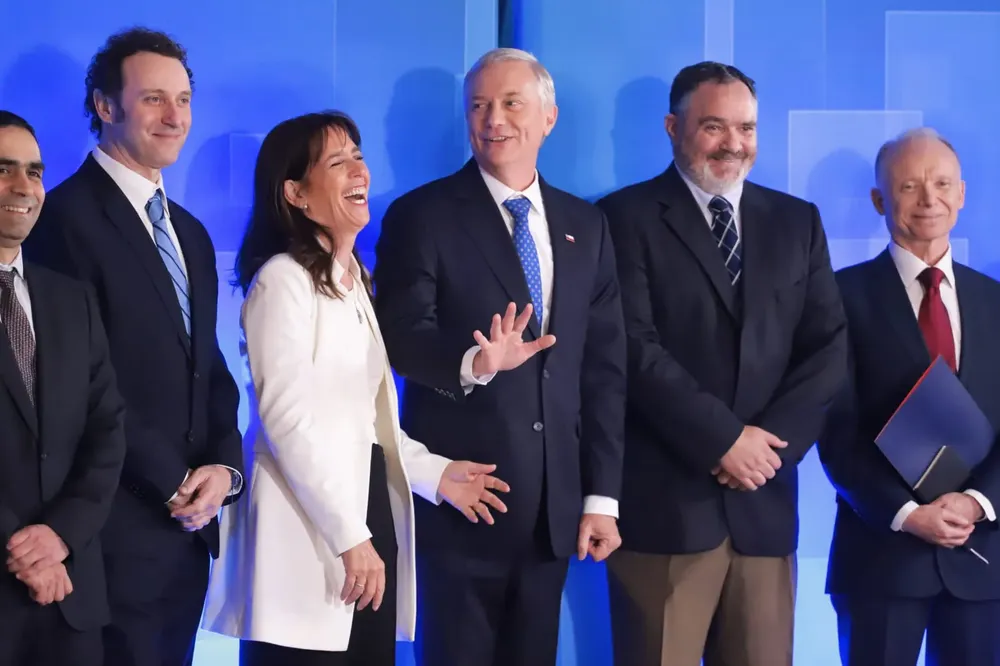 José Antonio Kast  Fotógrafo Cristian Daniel González Henríquez para The Times en Español