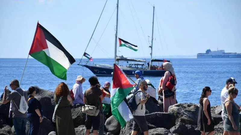 Ayuda a Gaza 📷 E P A - E F E / O R I E C T A S C A R D I N O