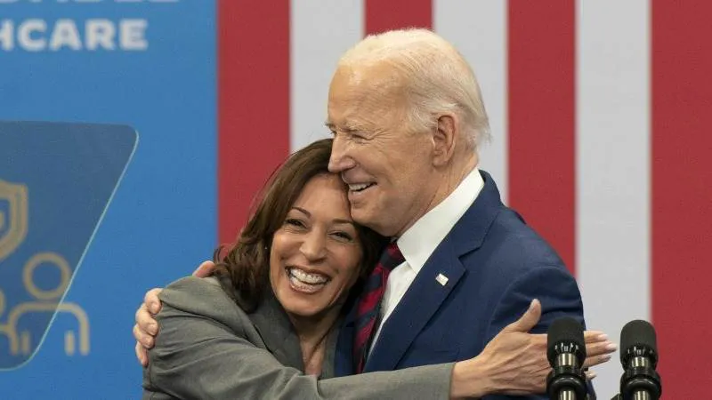 Kamala Harris Y Joe Biden