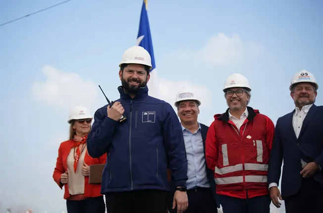 Presidente Boric Prensa Presidencia 