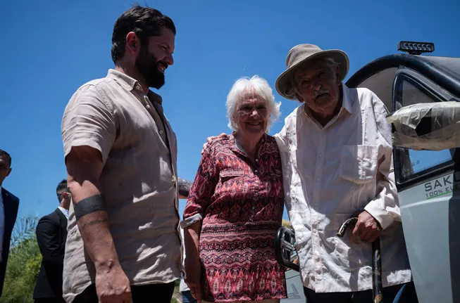 Presidente Boric 📷 Prensa Presidencia