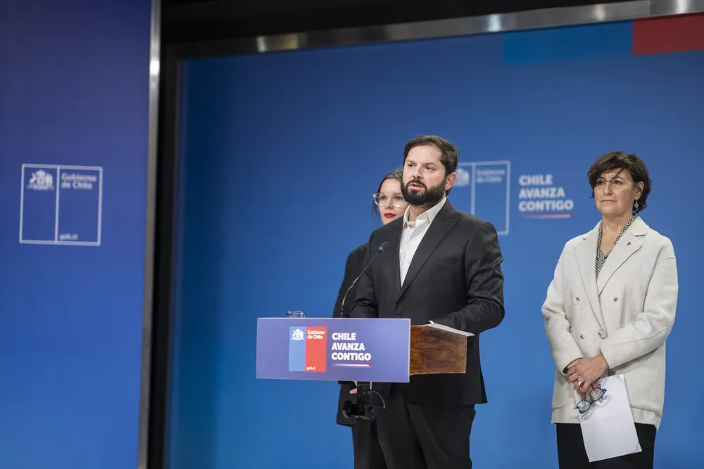 Presidente Boric Prensa Presidencia