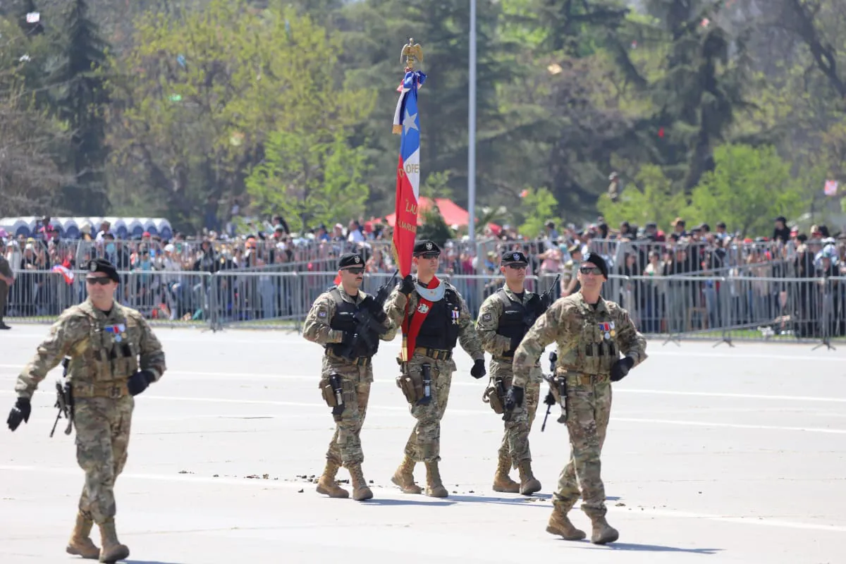 Gran Parada Militar 2025. Fotógrafo Cristian Daniel González Henríquez para The Times en Español 
