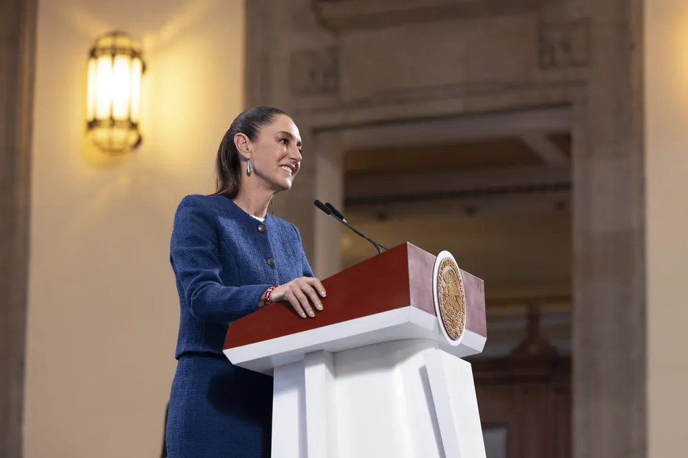 Claudia Sheinbaum Presidencia de México