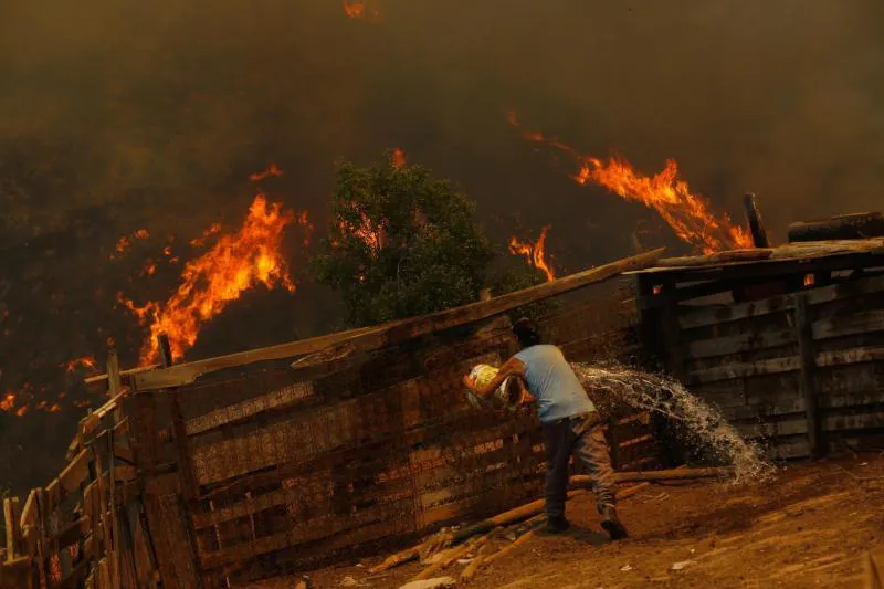 Incendio de Valparaíso Archivo - Agencia UNO