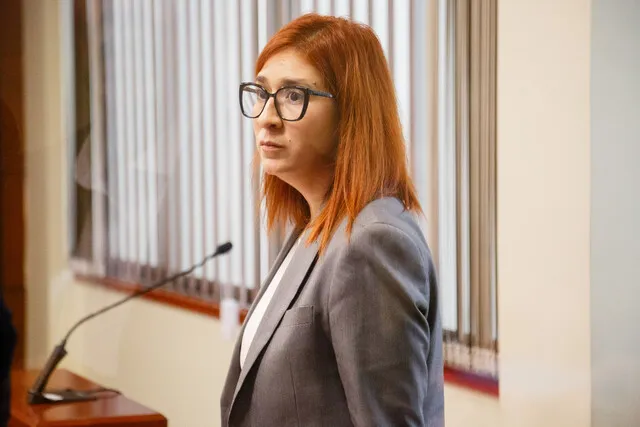 Catalina Pérez 📷 Agencia Uno