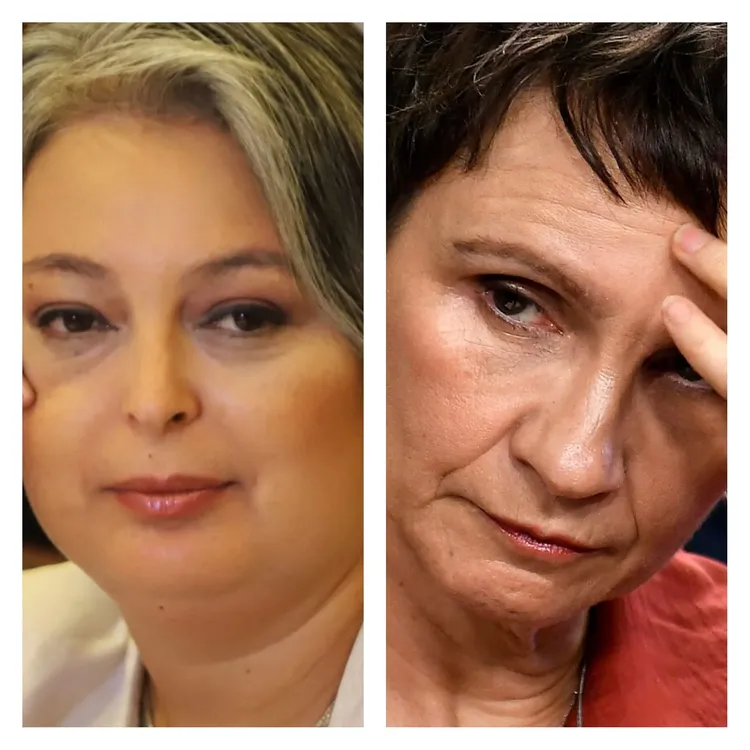 Jannete Jara - Carolina Tohá 📷 Agencia Uno