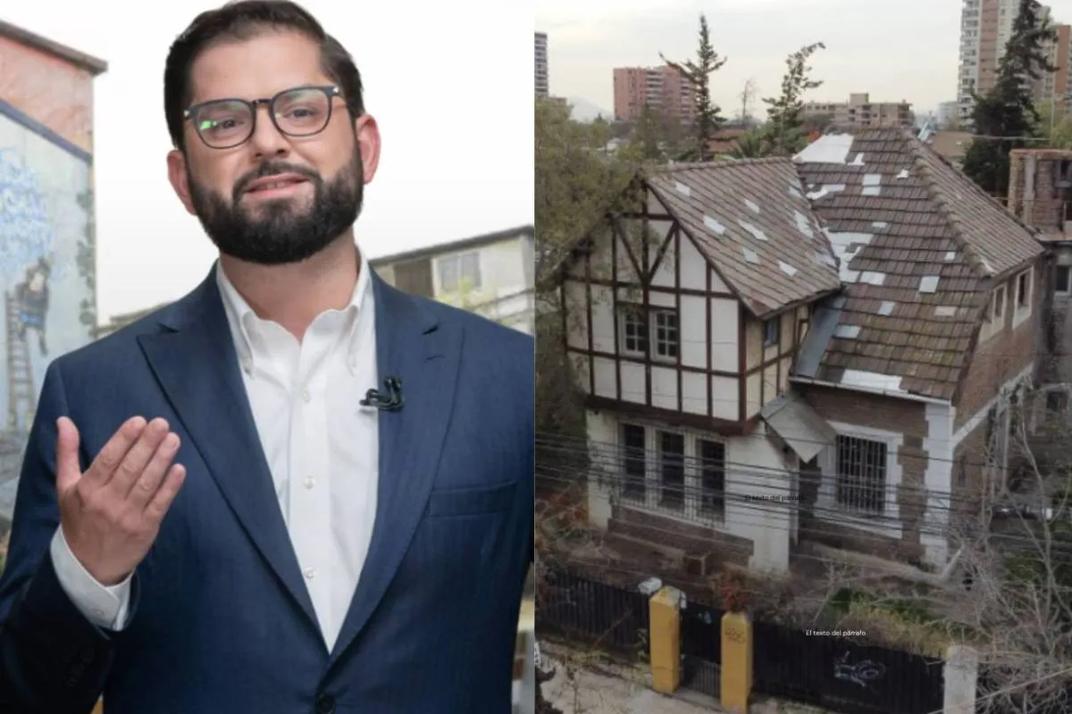 Casa Presidente Boric