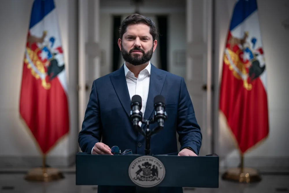 Presidente Boric Presenta el Presupuesto 2026