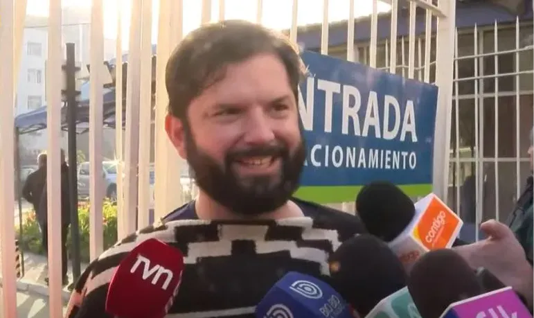 Punto Prensa Presidente Boric Captura Pantalla