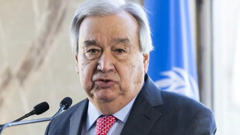 Antonio Guterres