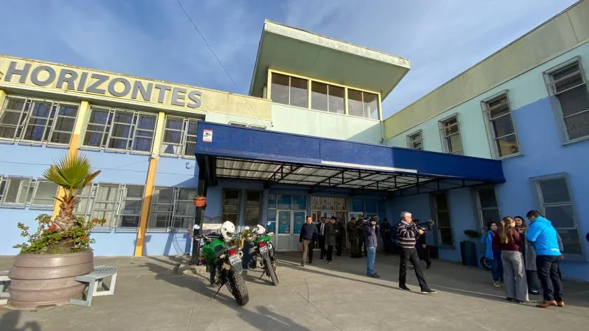 Colegio en San Pedro de la Paz