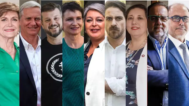 candidatos presidenciales