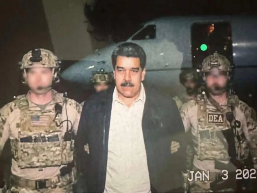 Captura de Nicolás Maduro