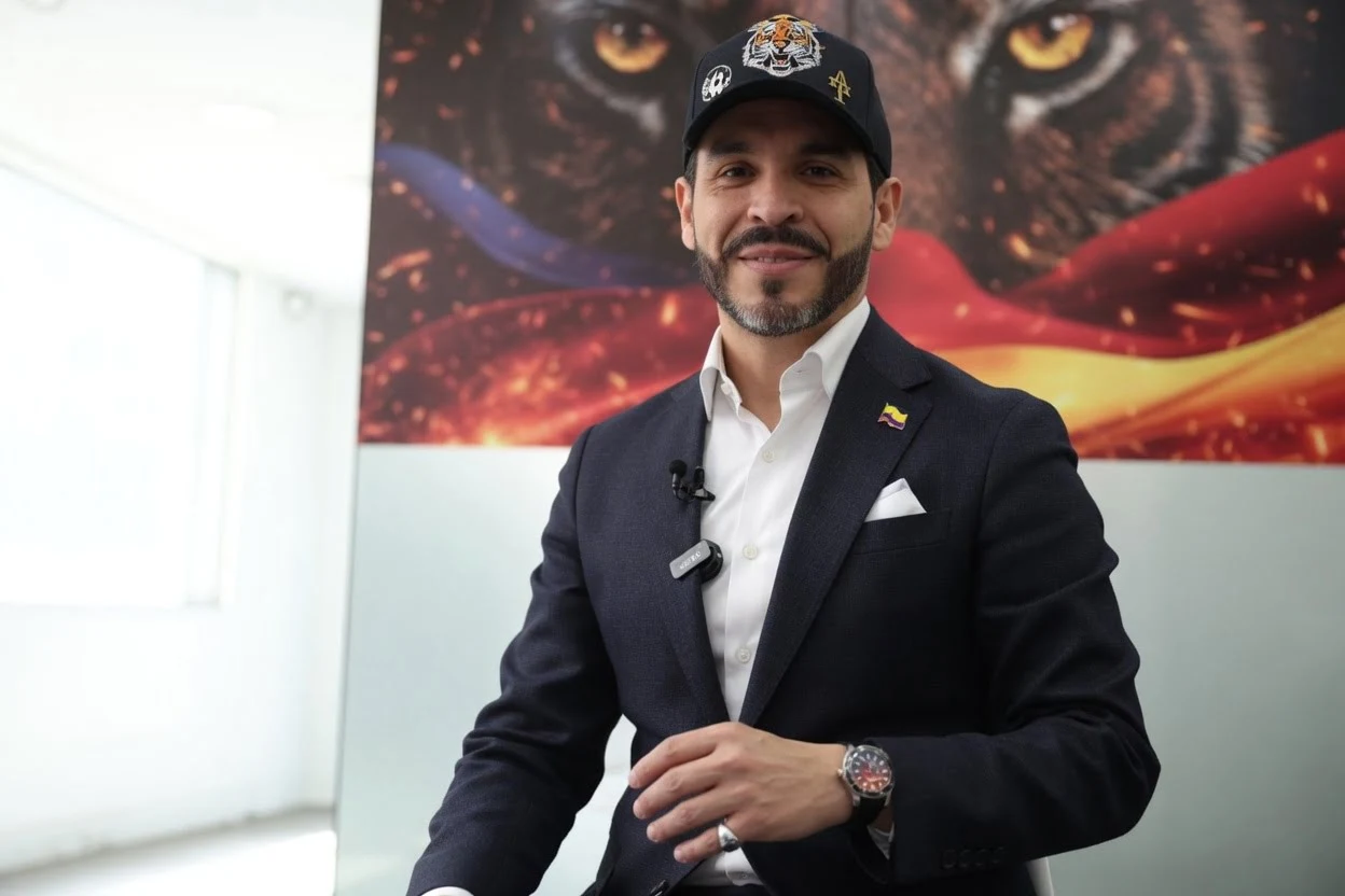 Abelardo De La Espriella, abogado colombiano y candidato presidencial de la derecha / The Times Latino