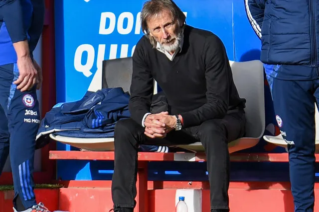 Ricardo Gareca  📷 MarkaRegistrada/ VistaPrevia/ Agencia Uno 