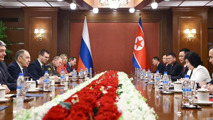 Rusia Corea del Norte