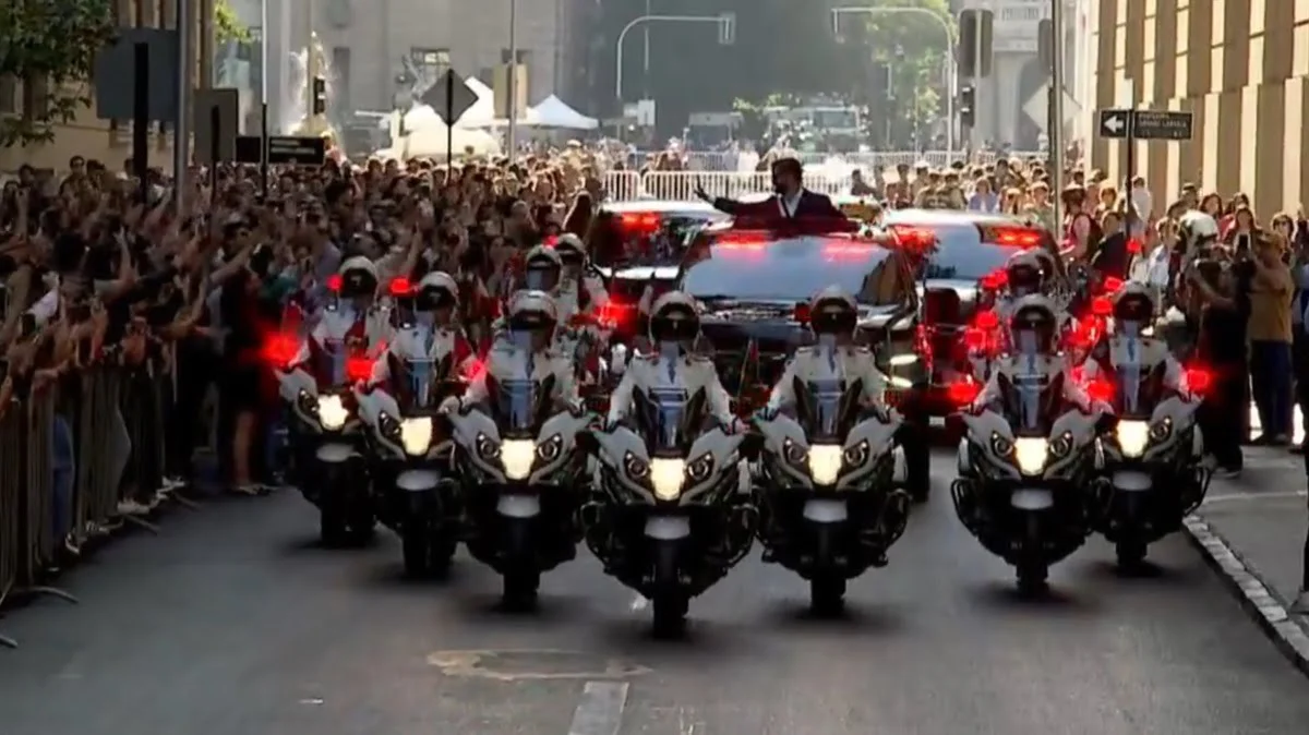 Adios de Gabriel Boric