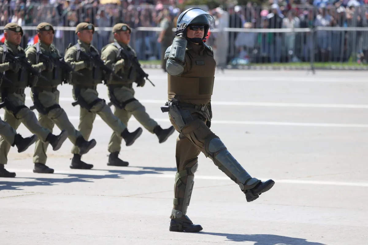 Gran Parada Militar 2025. Fotógrafo Cristian Daniel González Henríquez para The Times en Español 