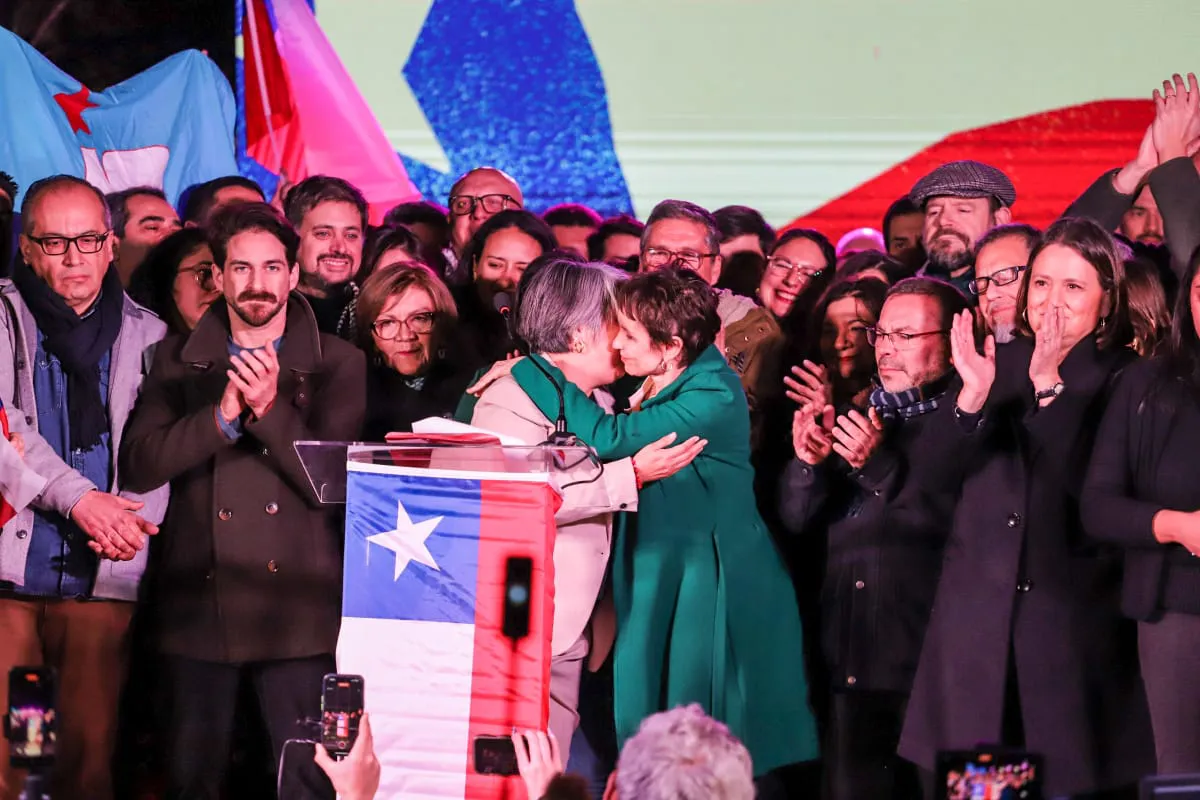 Jeannette Jara 📷Cristian Daniel González Henríquez Fotógrafo The Times en Español