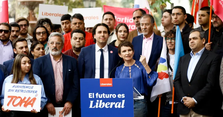 Carolina con liberales