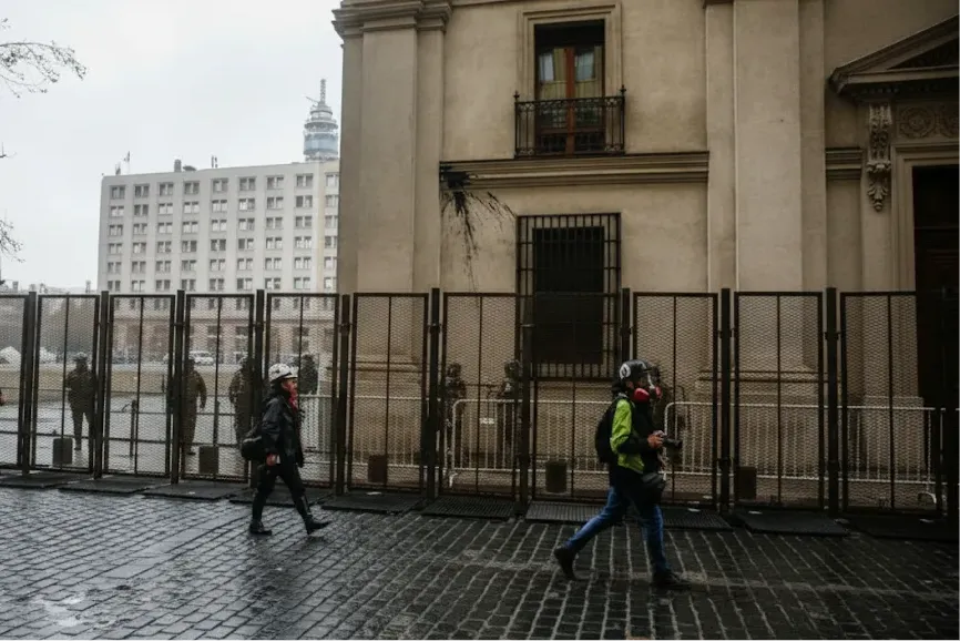 Durante la romería al Cementerio General, más de 20 detenidos Durante la romería al Cementerio General, más de 20 detenidos