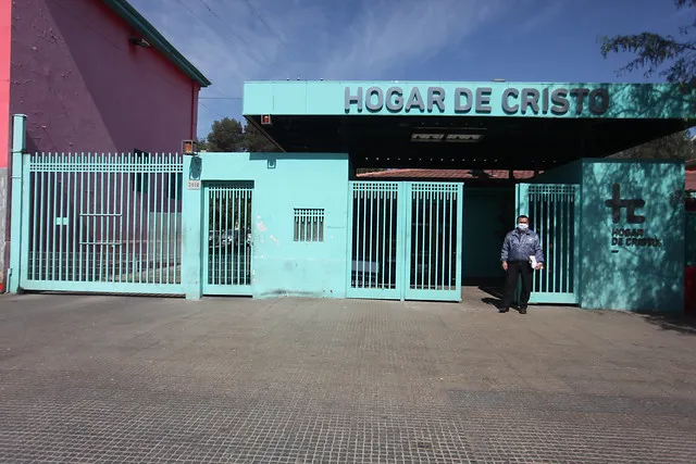 Hogar de Cristo 📷 AILEN DIAZ/AGENCIAUNO
