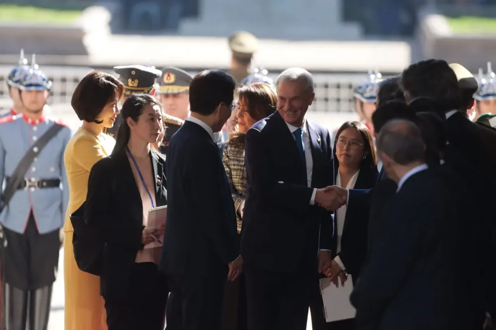 Presidente Kast y Presidente Lee Jae Myung en visita oficial / CRISTIAN GONZALEZ / THE TIMES LATINO