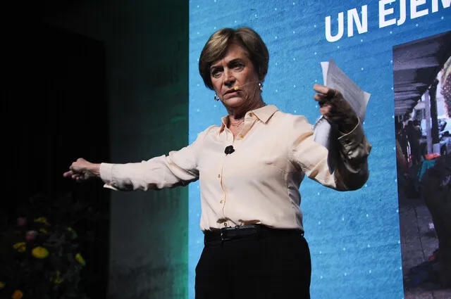 Evelyn Matthei Agencia Uno