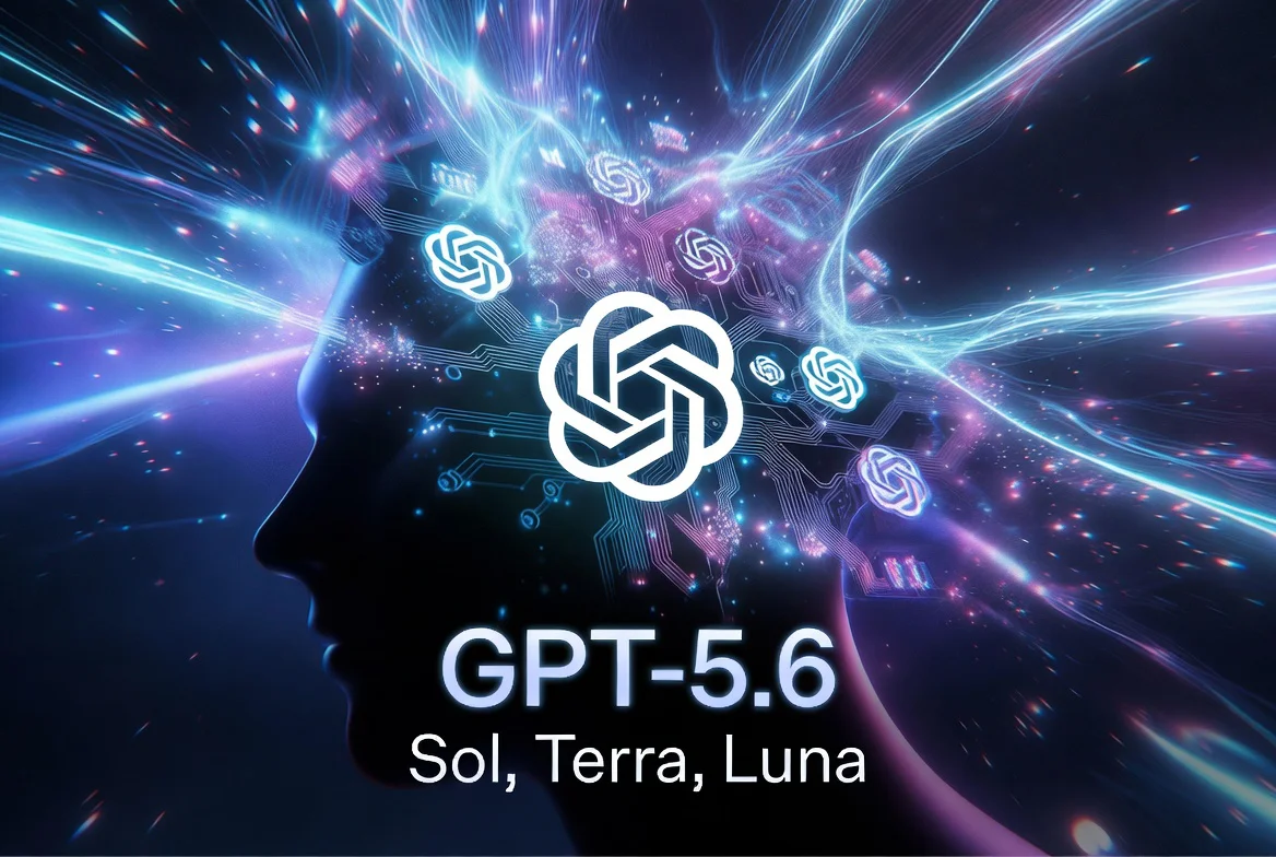 OpenAI inicia el despliegue público de GPT-5.6 Sol, Terra y Luna  / The Times Latino 