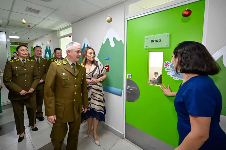 Carabineros de Chile Cedida