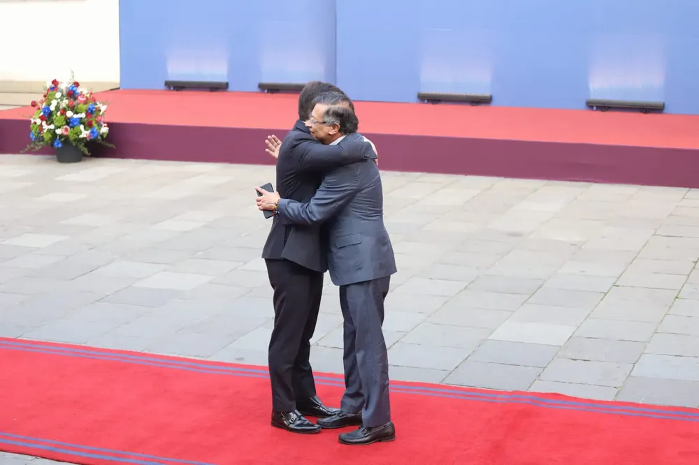 “Democracia Siempre”: Presidente Boric lidera cumbre progresista Fotógrafo Cristian Daniel González Henríquez para The Times en Español