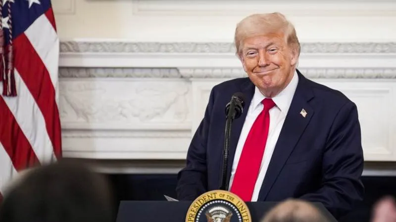 Donald Trump EPA/YURI GRIPAS

