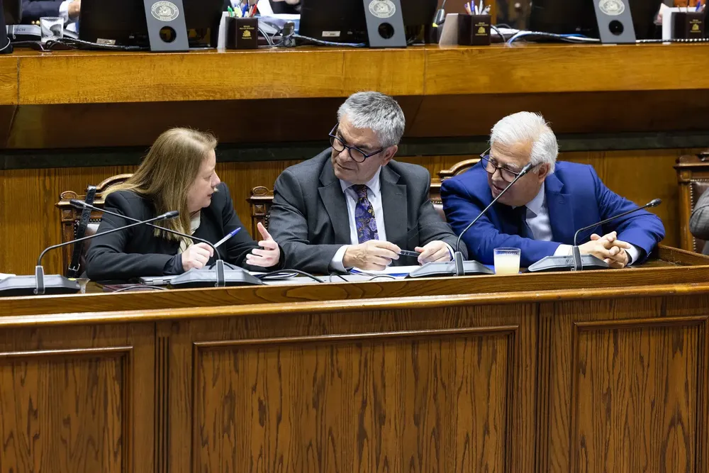 Comisiones unidas de Economía y Hacienda Senado de Chile