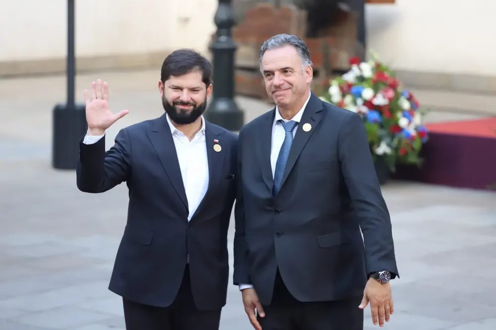 “Democracia Siempre”: Presidente Boric lidera cumbre progresista Fotógrafo Cristian Daniel González Henríquez para The Times en Español