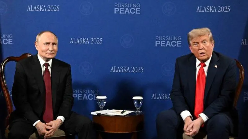 Vladimir Putin y Donald Trump