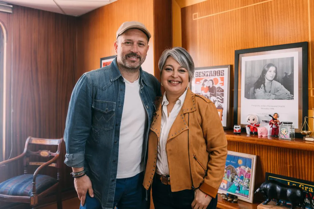 Jeannette Jara refuerza su equipo con Rodrigo “Polaco” Goldberg  Prensa Candidata Presidencial