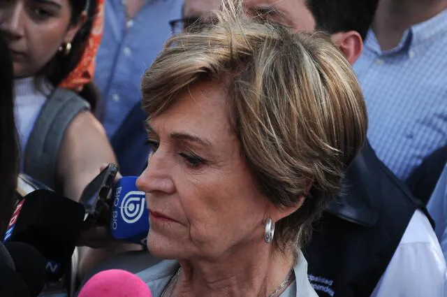 Evelyn Matthei Agencia Uno