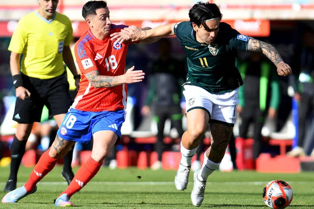 Chile Bolivia 📷 FOTO: MarkaRegistrada/ VistaPrevia/ Agencia Uno