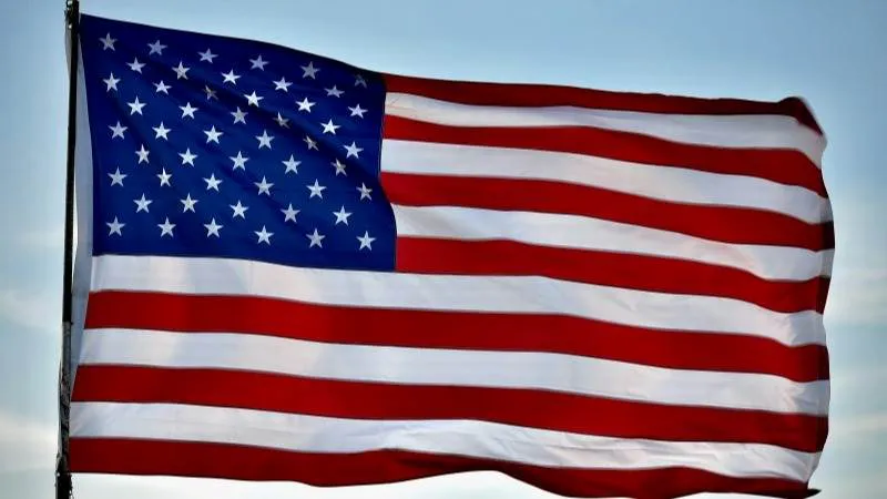 Bandera de Estados Unidos 📷 UNSPLACH / CRISTI N AGLE B O V A