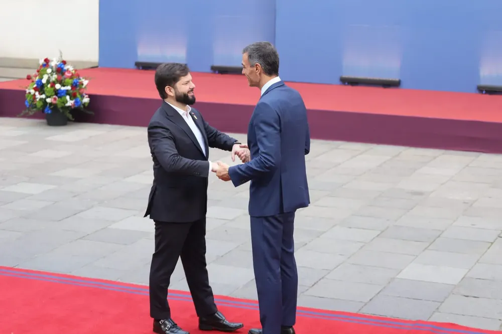 “Democracia Siempre”: Presidente Boric lidera cumbre progresista Fotógrafo Cristian Daniel González Henríquez para The Times en Español