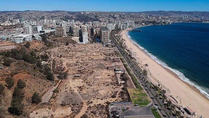 Proyecto inmobiliario Las Salinas de la empresa Copec en Viña del Mar Cedida
