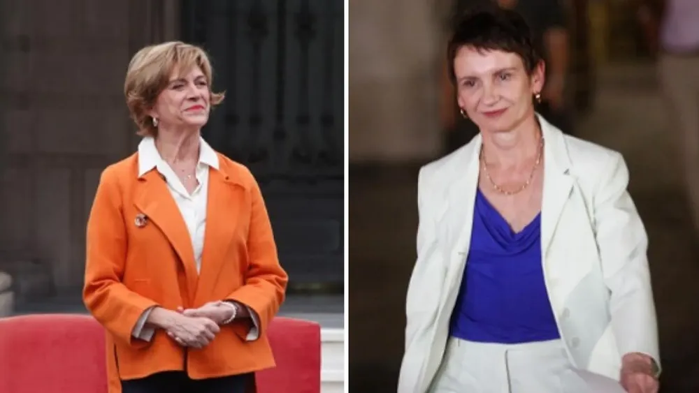 Evelyn Matthei - Carolina Tohá