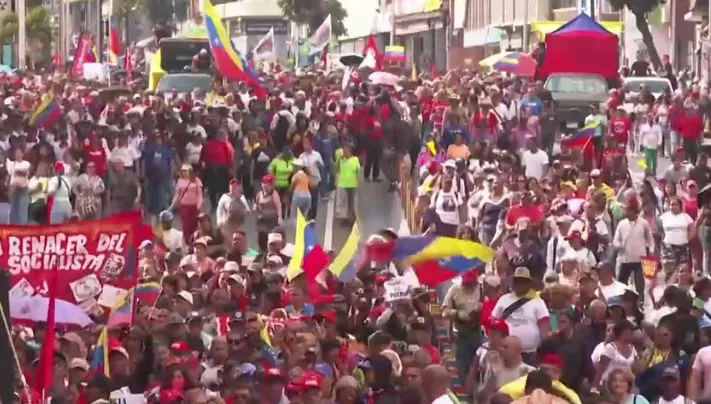 Marcha en Venezuela